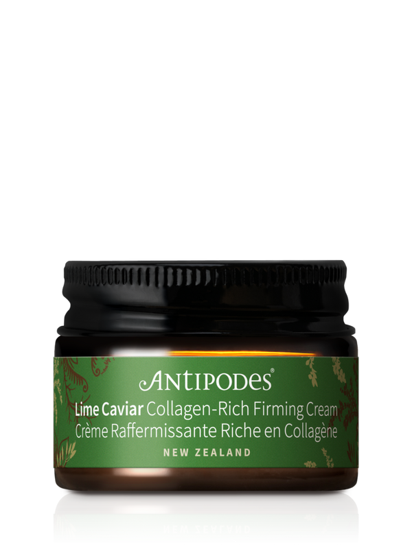 Antipodes Lime Caviar Collagen-Rich Firming Cream mini 15ml