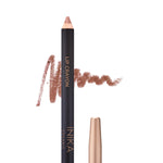 Swatch of INIKA Organic Lip Crayon in Honey