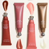 INIKA Organic Tinted Lip Serum - Peptide + Ceramide 10ml