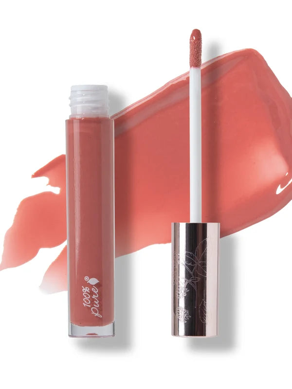 100% Pure Fruit Pigmented® Lip Gloss 4.17ml — official product image