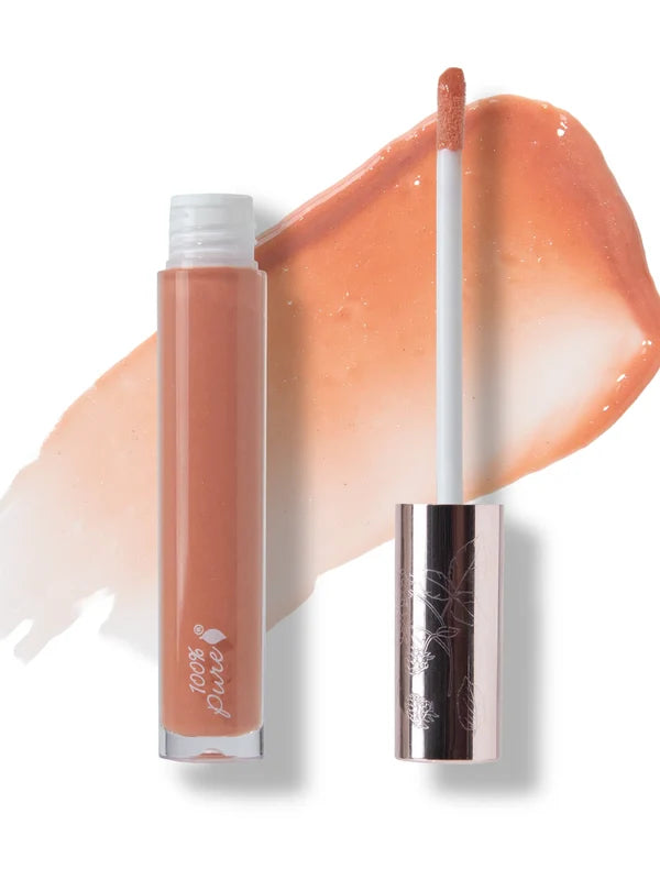 100% Pure Fruit Pigmented® Lip Gloss 4.17ml — official product image