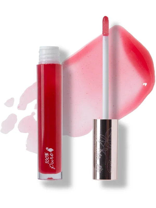 100% Pure Fruit Pigmented® Lip Gloss 4.17ml — official front packaging image