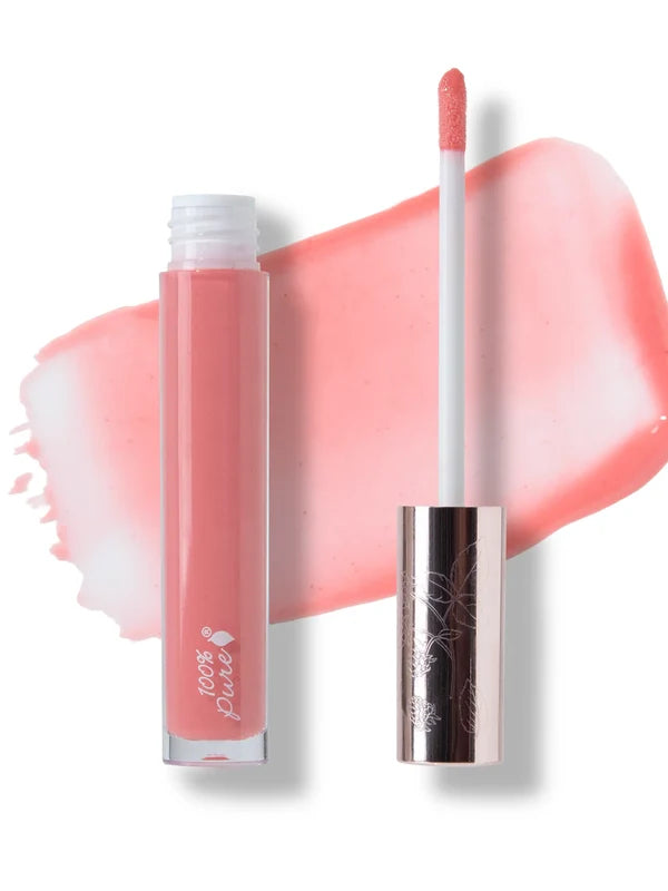 100% Pure Fruit Pigmented® Lip Gloss 4.17ml — official product image