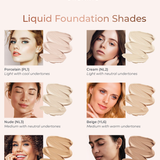 INIKA Organic Liquid Foundation