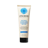 Little Urchin Natural Clear Zinc Sunscreen SPF 50+