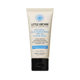 Little Urchin Natural Face Sunscreen SPF 50 Clear Zinc