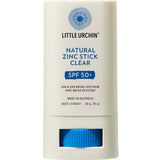 Little Urchin Natural Zinc Stick Clear SPF 50+