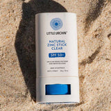 Little Urchin Natural Zinc Stick Clear SPF 50+
