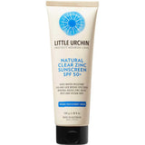 Little Urchin Natural Clear Zinc Sunscreen SPF 50+