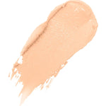 A diagonal swatch of Alpine Rose Long Last Concealer in pale peach beige, with a smooth creamy centre and a thin, streaked end.
