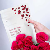 Vanessa Megan Love Scrub Sea Salt & Rose Petal