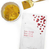 Vanessa Megan Love Scrub Sea Salt & Rose Petal