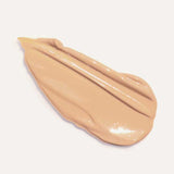 A smooth, creamy swatch of Ere Perez Lychee Crème Corrector 10ml in beige with high-pigment coverage against a light background, labeled "Duo" below the image.