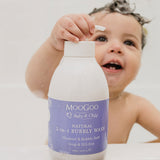 MooGoo 2-in-1  Mini Moo Bubbly Wash 500ml product image