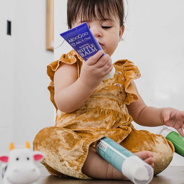 MooGoo Mini Moo Baby Nipple Balm 50g — official MooGoo product information image 2