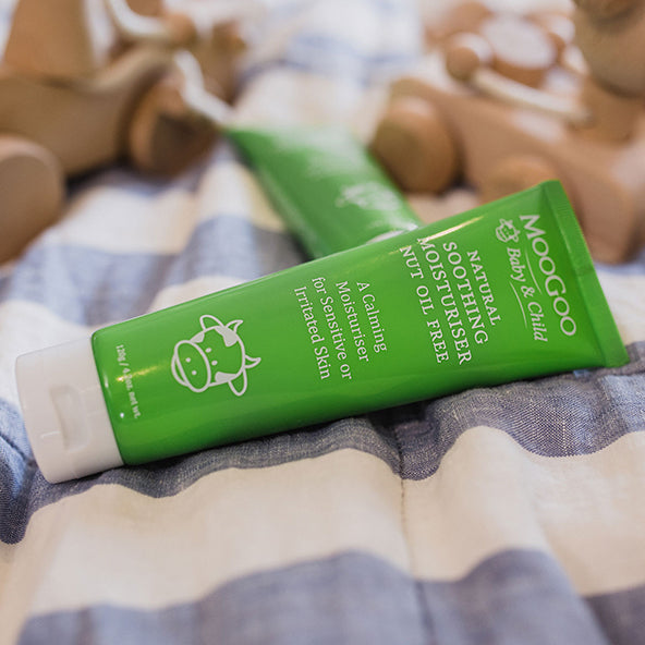 MooGoo Mini Moo Baby Soothing Moisturiser Nut Oil Free 120g — official MooGoo product information image 5