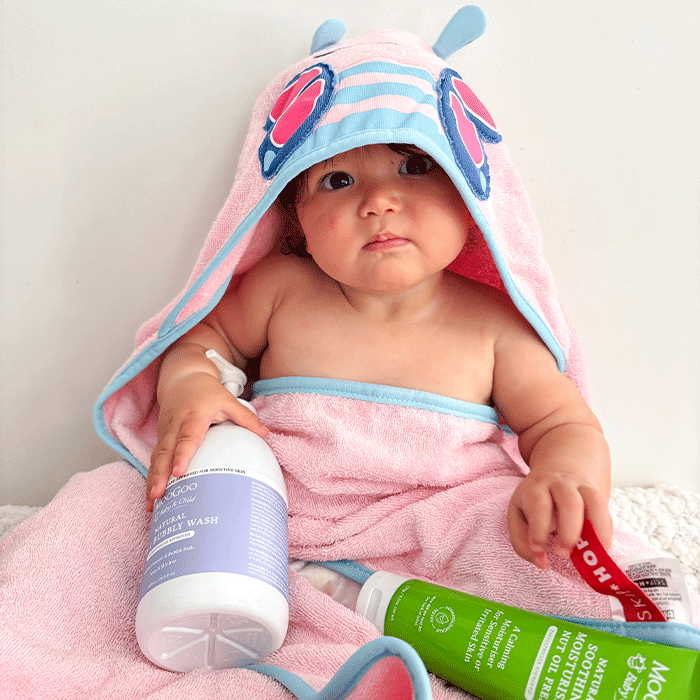 MooGoo 2-in-1  Mini Moo Bubbly Wash 500ml lifestyle image