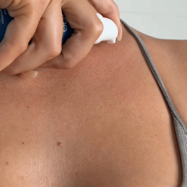 MooGoo Skin Hero Hydrating Body Oil 110ml application demonstration