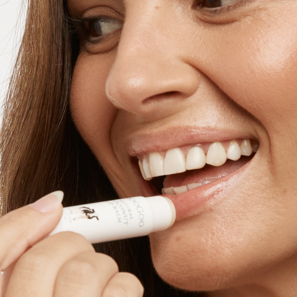 MooGoo Lip Balm - Natural Coconut 5g — official MooGoo product information image 3
