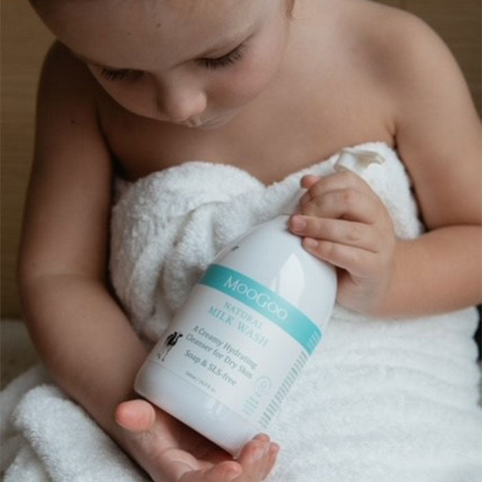 MooGoo Milk Wash 500ml — official MooGoo lifestyle image 4