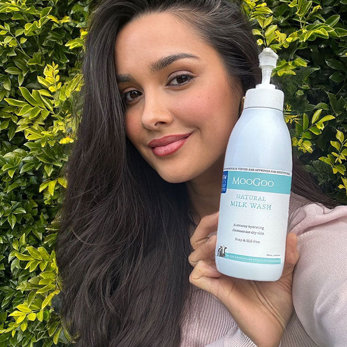 MooGoo Milk Wash 500ml — official MooGoo lifestyle image 3
