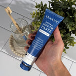 MooGoo Whitening Peppermint Moothpaste - Fluoride Free 100g lifestyle image