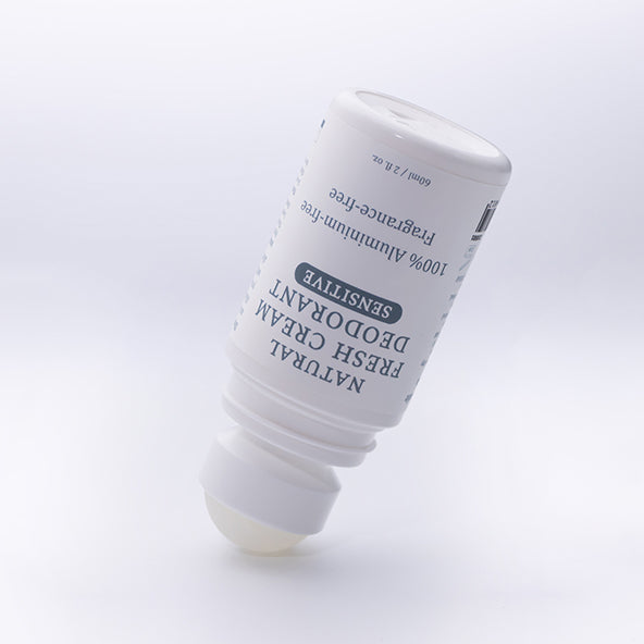 MooGoo Natural Fresh Cream Deodorant - Fragrance Free 60ml — official MooGoo product information image 3