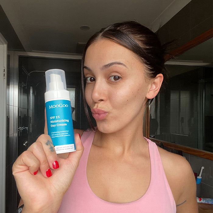 MooGoo SPF 15 Moisturising Day Cream 75g lifestyle image