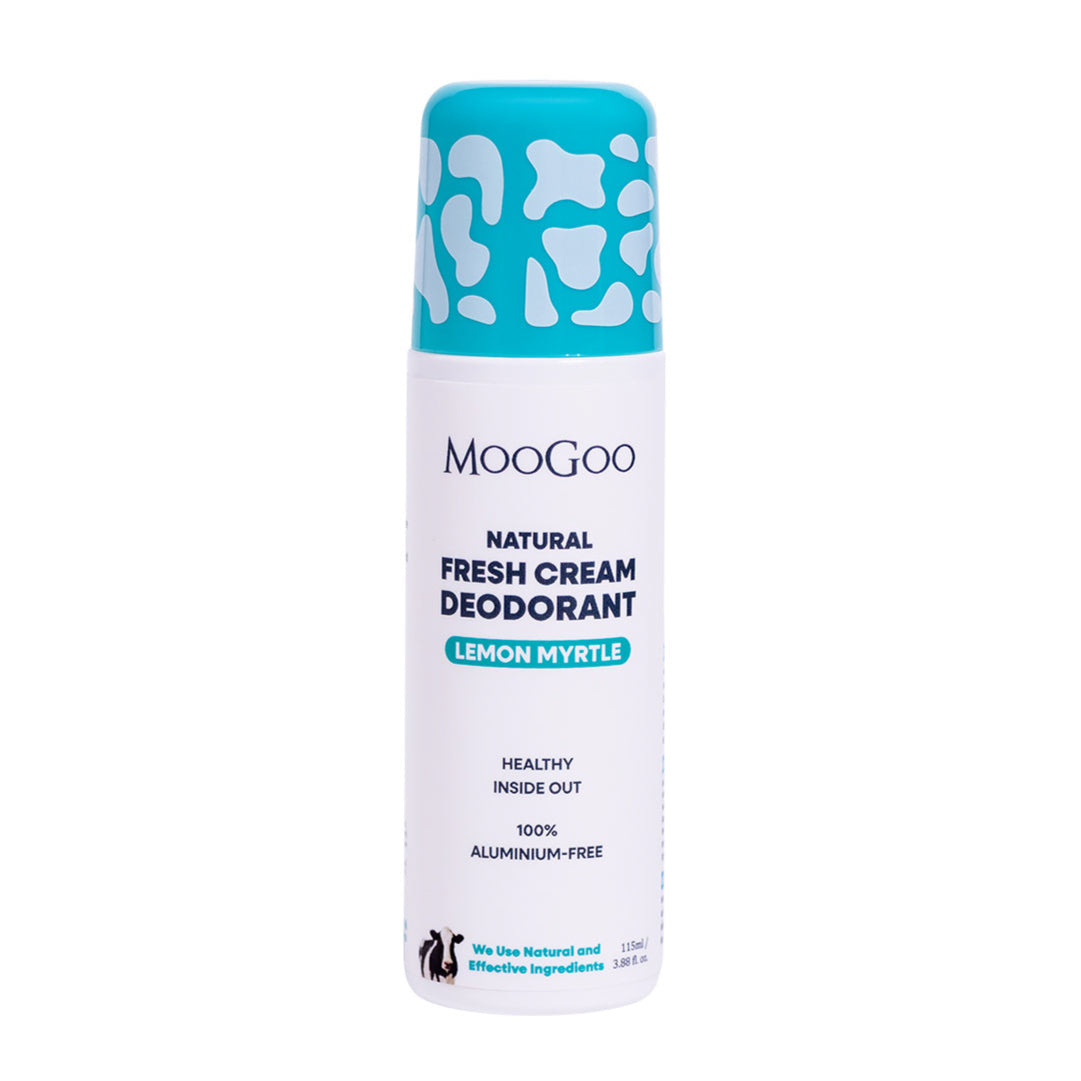 MooGoo Natural Fresh Cream Deodorant - Lemon Myrtle product image