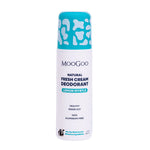 MooGoo Natural Fresh Cream Deodorant - Lemon Myrtle product image