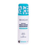 MooGoo Natural Fresh Cream Deodorant - Lemon Myrtle product image