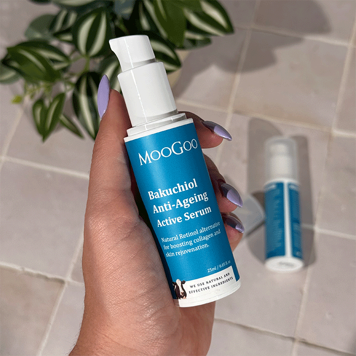 MooGoo Bakuchiol Anti-Ageing Active Serum 25ml — official MooGoo lifestyle image 3