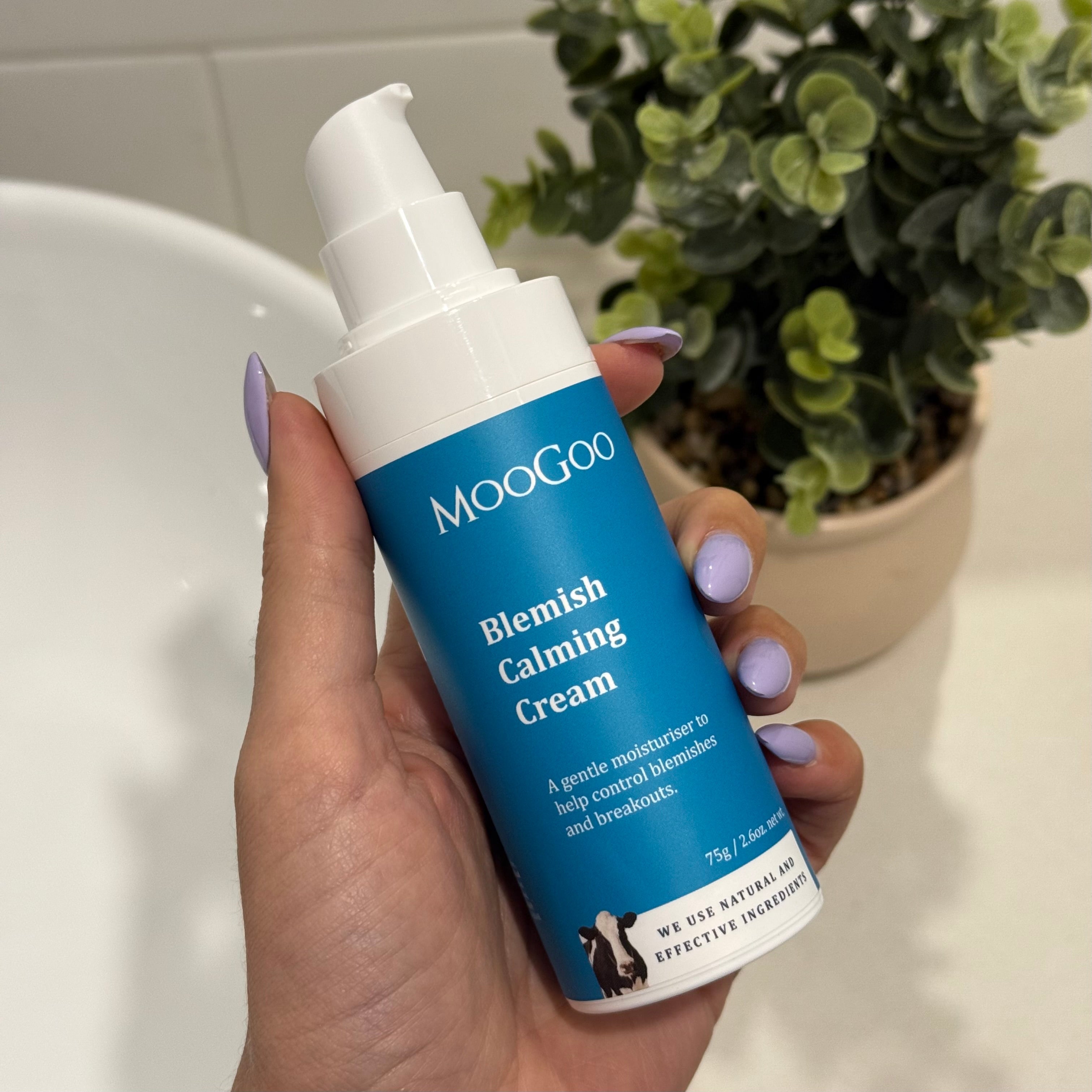 MooGoo Blemish Calming Cream 75g — official MooGoo product information image 3