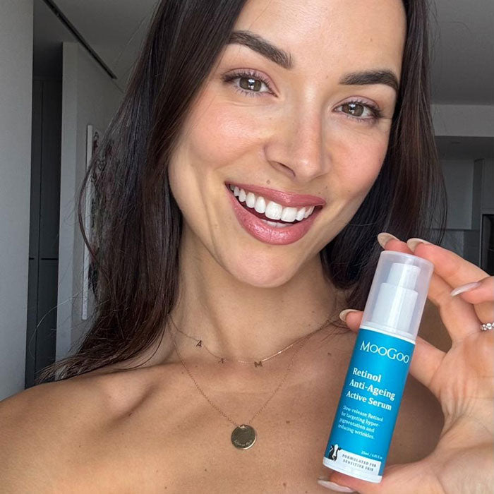 MooGoo Retinol Anti-Ageing Active Serum 25ml product image