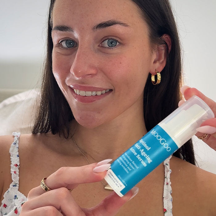 MooGoo Retinol Anti-Ageing Active Serum 25ml product image