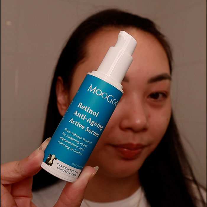 MooGoo Retinol Anti-Ageing Active Serum 25ml product image