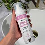 MooGoo Natural Frizz Fighter Hydrating Hair Mist 180ml — official MooGoo product information image 2