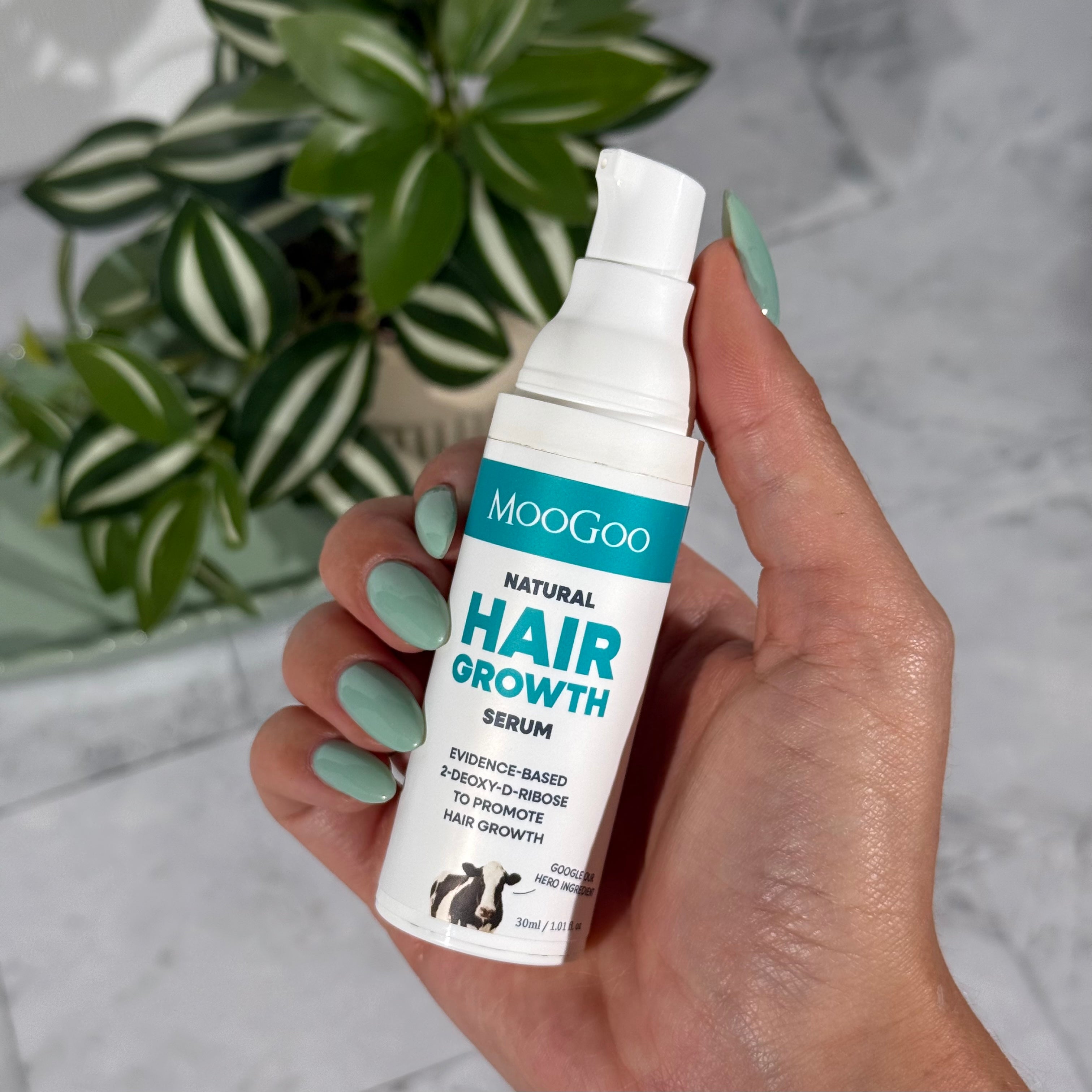 MooGoo Hair Growth Serum 30ml lifestyle product image