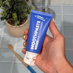 MooGoo Kids Moothpaste Blueberry Smoothie - Fluoride Free 50g — official MooGoo lifestyle image 2