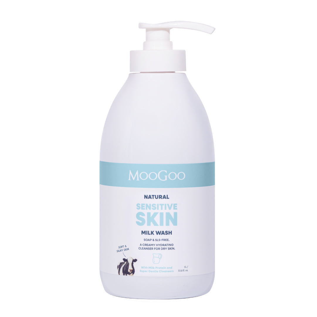 MooGoo Milk Wash 500ml — official MooGoo product information image 7