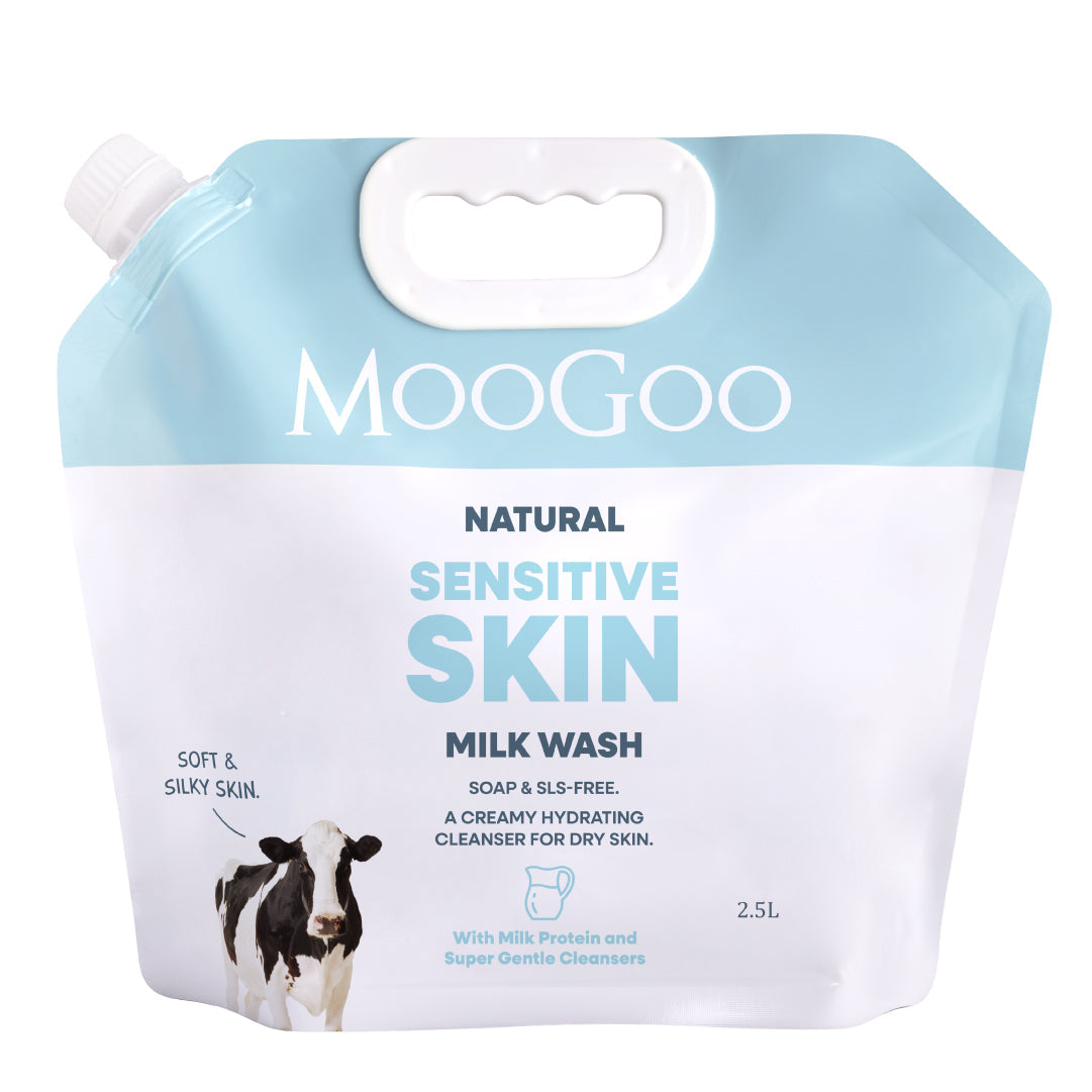 MooGoo Milk Wash 500ml — official MooGoo product information image 8