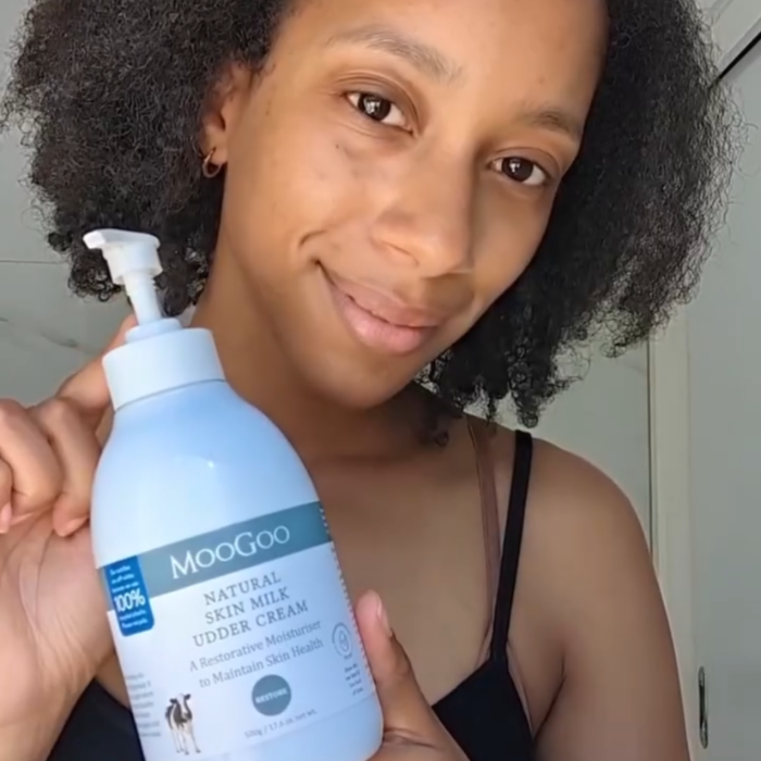 MooGoo Skin Milk Udder Cream lifestyle image