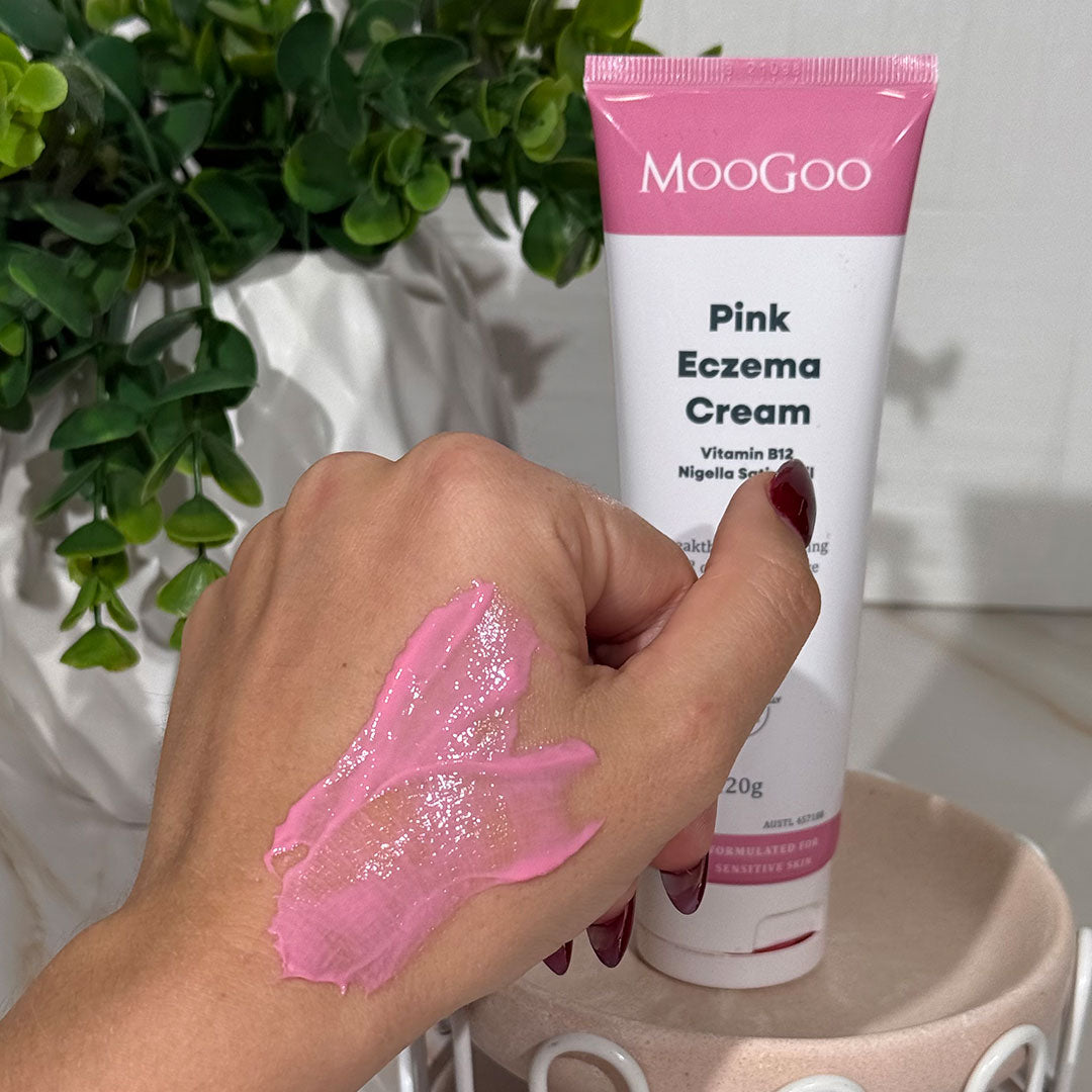 MooGoo Pink Eczema Cream 120g product image
