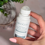 MooGoo Natural Fresh Cream Deodorant - Fragrance Free 60ml — official MooGoo product information image 2