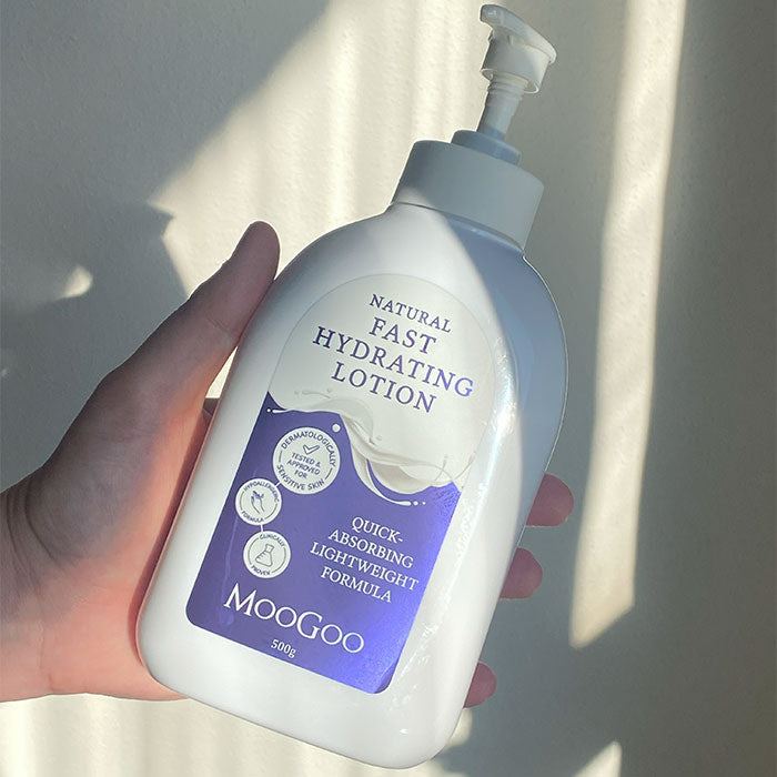 MooGoo Quick Absorb Fast Hydrating Lotion 500ml lifestyle image