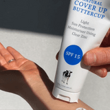 MooGoo Cover Up Buttercup SPF 15 Natural Moisturiser 120g — official MooGoo lifestyle image 3