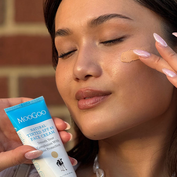 MooGoo Tinted SPF 40 Face Cream 50g lifestyle image