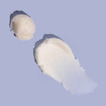 MooGoo Shea Sorbet Vanilla Butter Balm 50g texture swatch