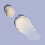 MooGoo Shea Sorbet Vanilla Butter Balm 50g texture swatch