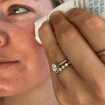 MooGoo Tinted SPF 40 Face Cream 50g application demonstration